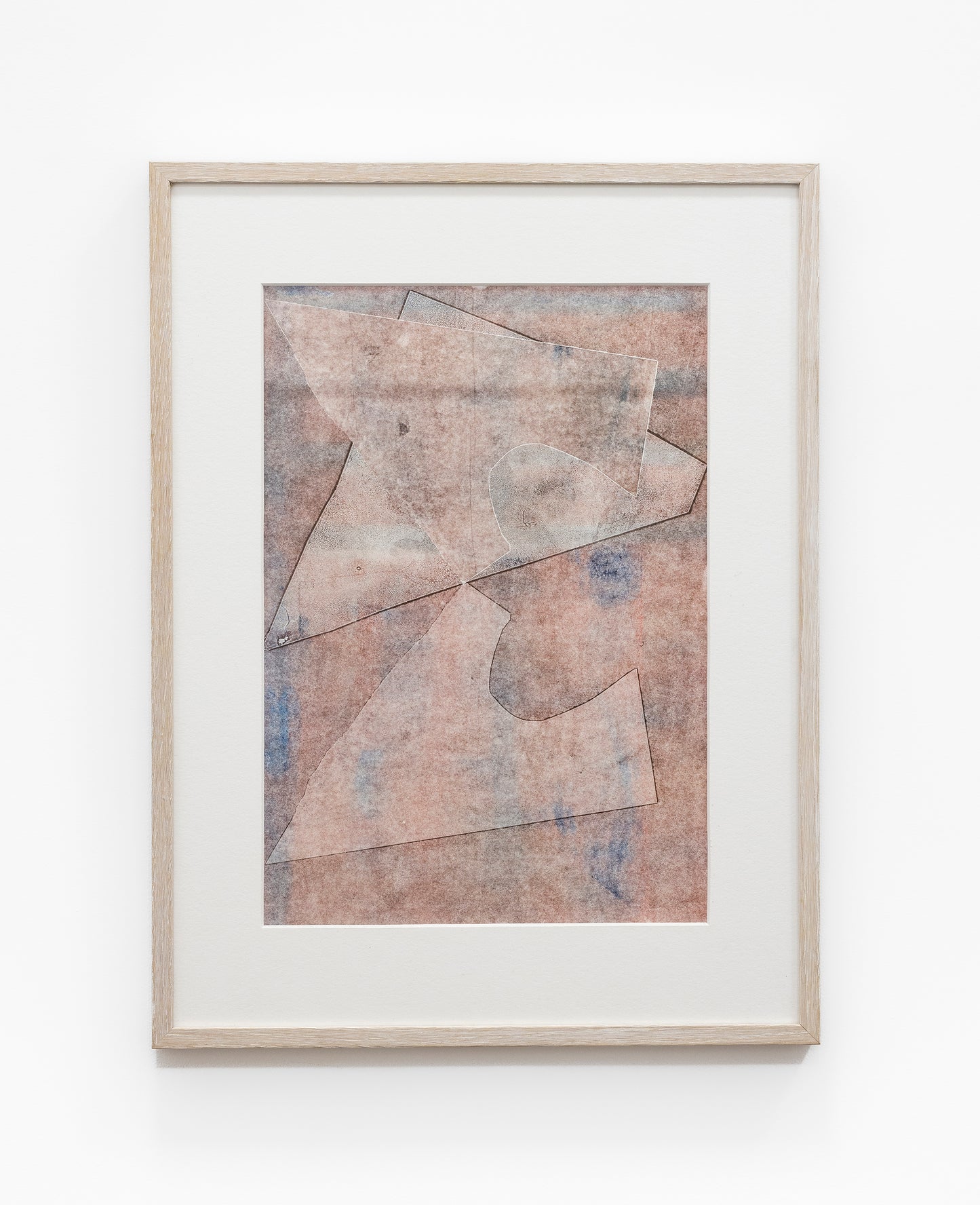 Z.T. framed monotype